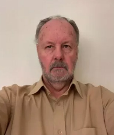 Lifetime Senior Member John Ellingham