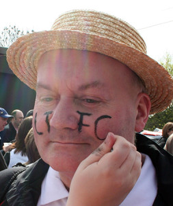 Lifetime Senior Member of Luton Town Supporters Trust, Bernard Elwen