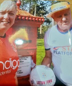Keith Chamberlain, Lifetime Senior Member of Luton Town Supporters
