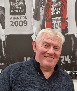 Nigel Essam, Lifetime Senior Member of Luton Town Supporters