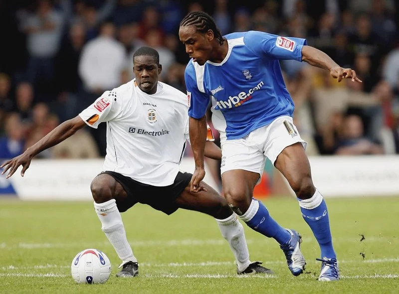 Luton Town Supporters' Trust Player of the Year 2006 - 2007 Leon Barnett