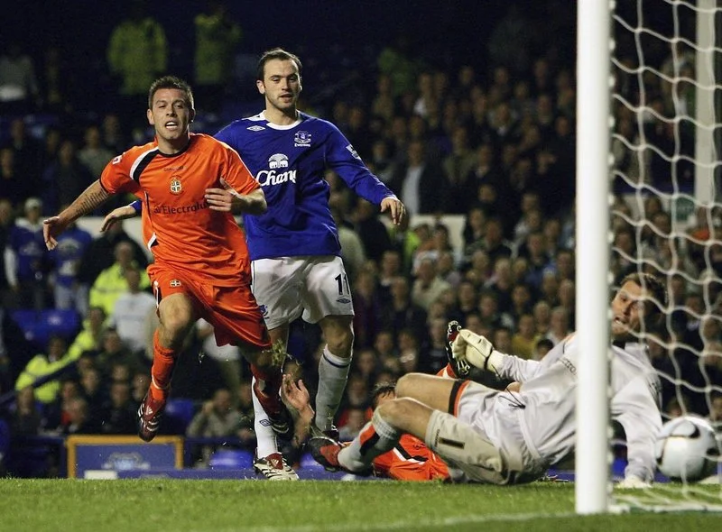 Luton Town Supporters' Trust Player of the Year 2007 - 2008 Keith Keane