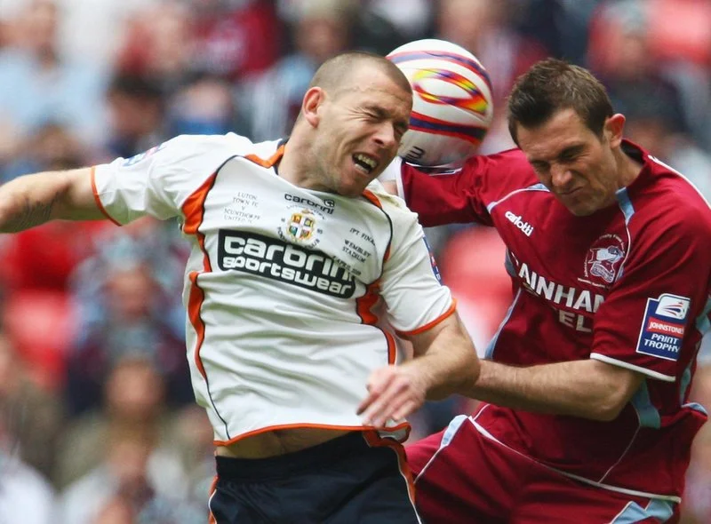 Luton Town Supporters' Trust Player of the Year 2008 - 2009 Keith Keane