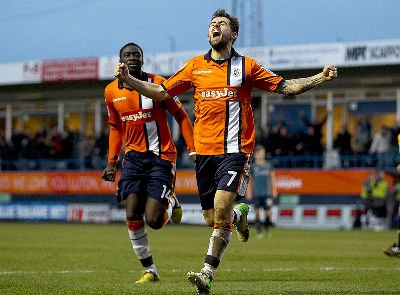 Luton Town Supporters' Trust Player of the Year 2012 - 2013 Alex Lawless