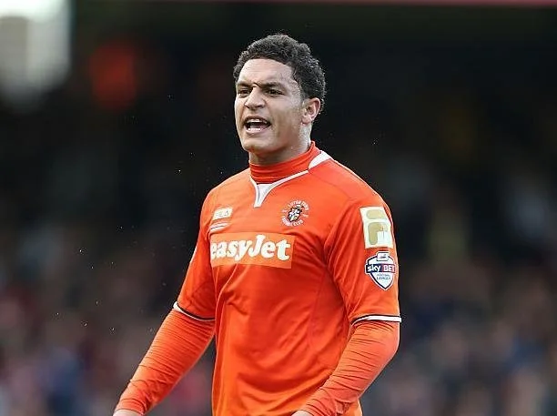 Luton Town Supporters' Trust Player of the Year 2014 - 2015 Nathan Doyle
