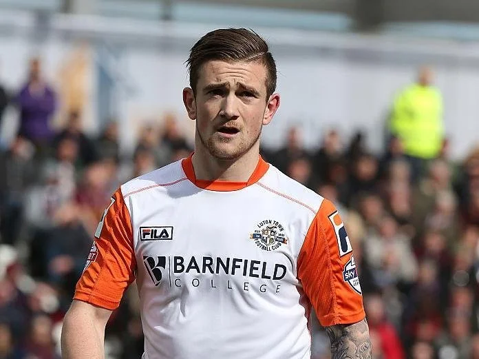 Luton Town Supporters' Trust Player of the Year 2015 - 2016 Jack Marriott
