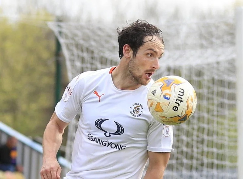 Luton Town Supporters' Trust Player of the Year 2016 - 2017 Danny Hylton