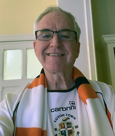 Lifetime Senior Member Frazer Clarke