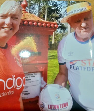 Keith Chamberlain, Lifetime Senior Member of Luton Town Supporters' Trust